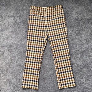 Anthropologie Slim Kick Flares Size 4